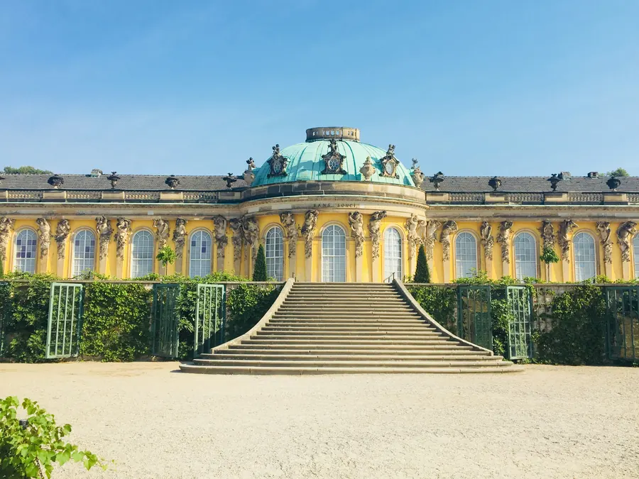 Sanssouci Palace in Potsdam